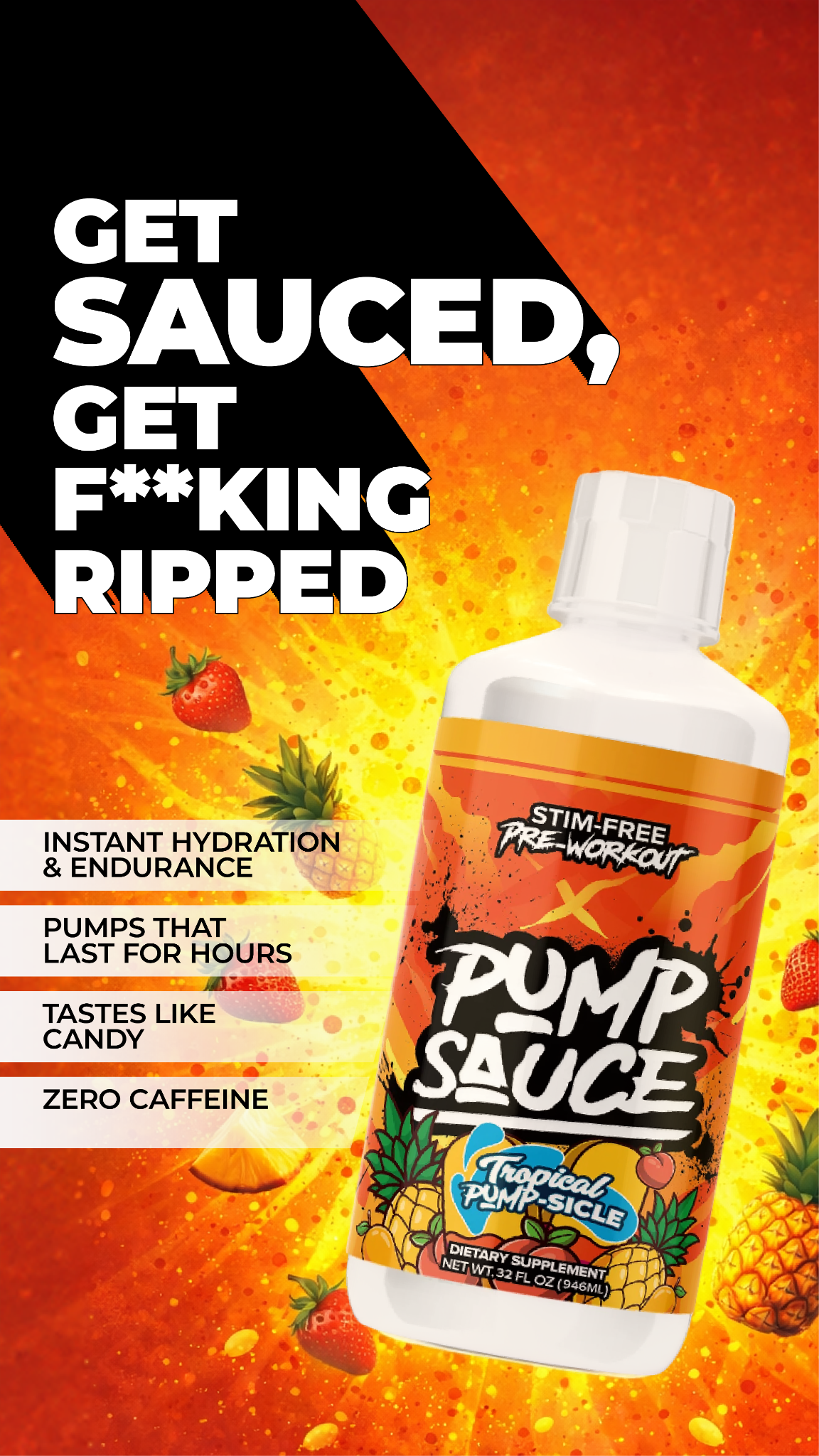 Pump Sauce Facebook ad