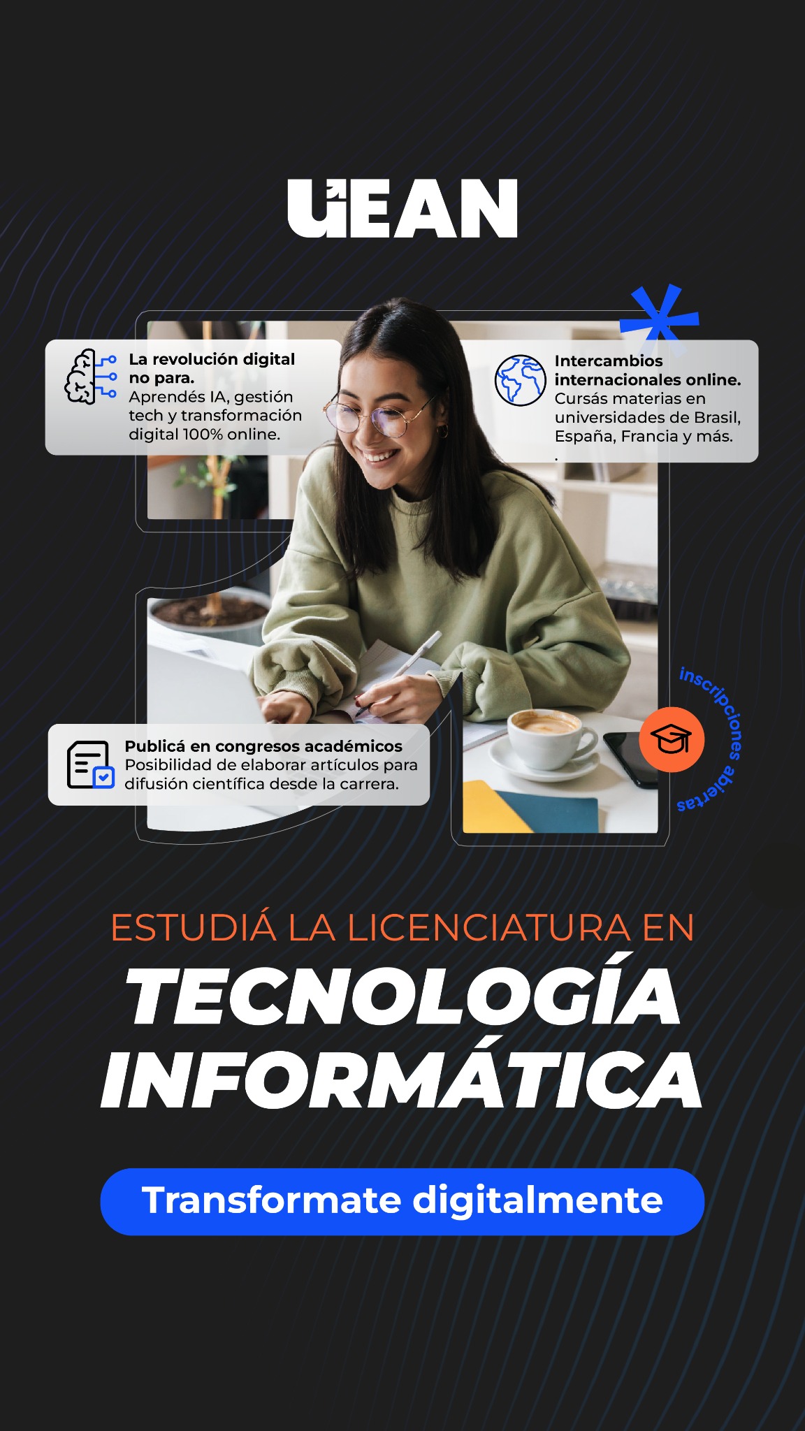 Universidad Escuela Argentina de Negocios Facebook ad