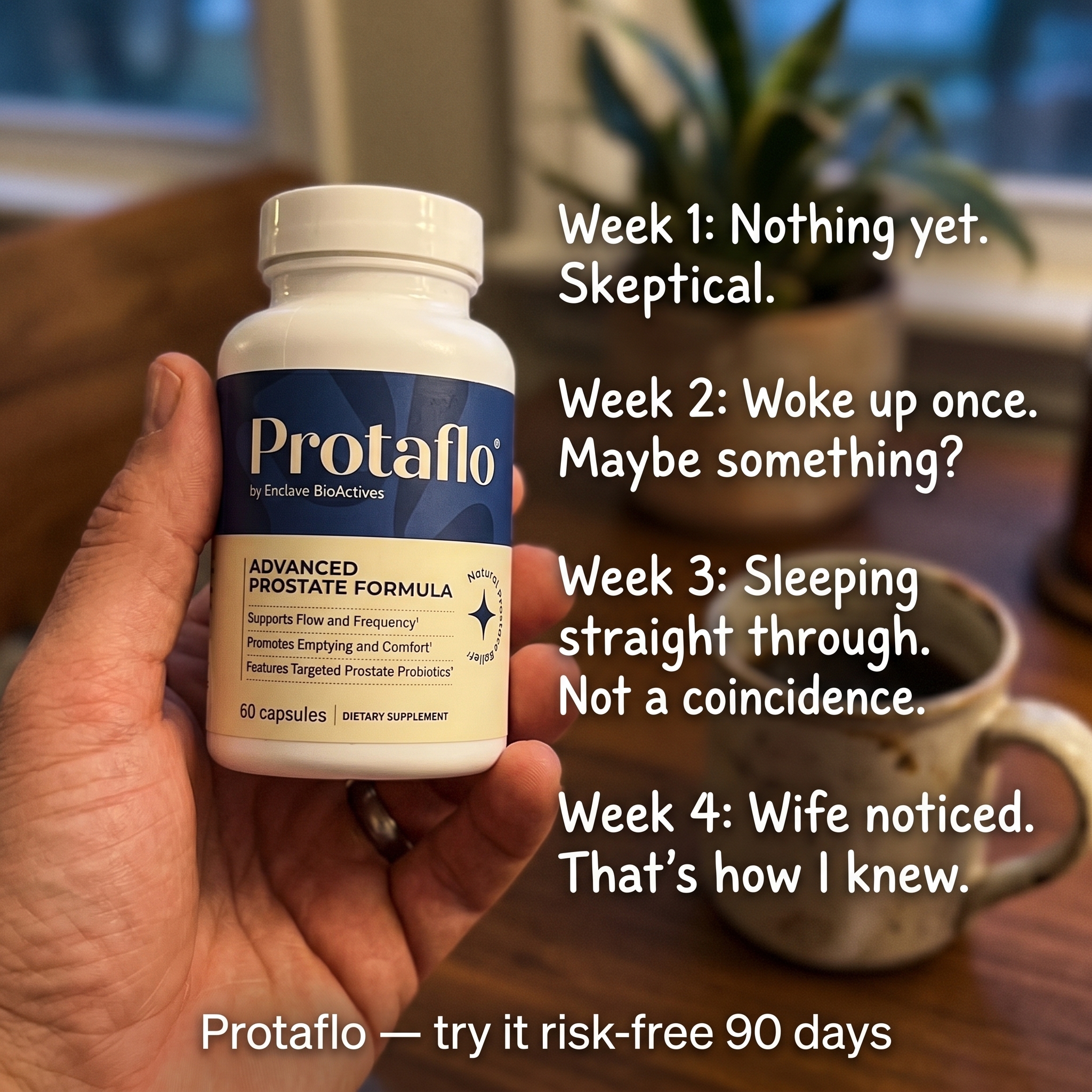 Protaflo Facebook ad
