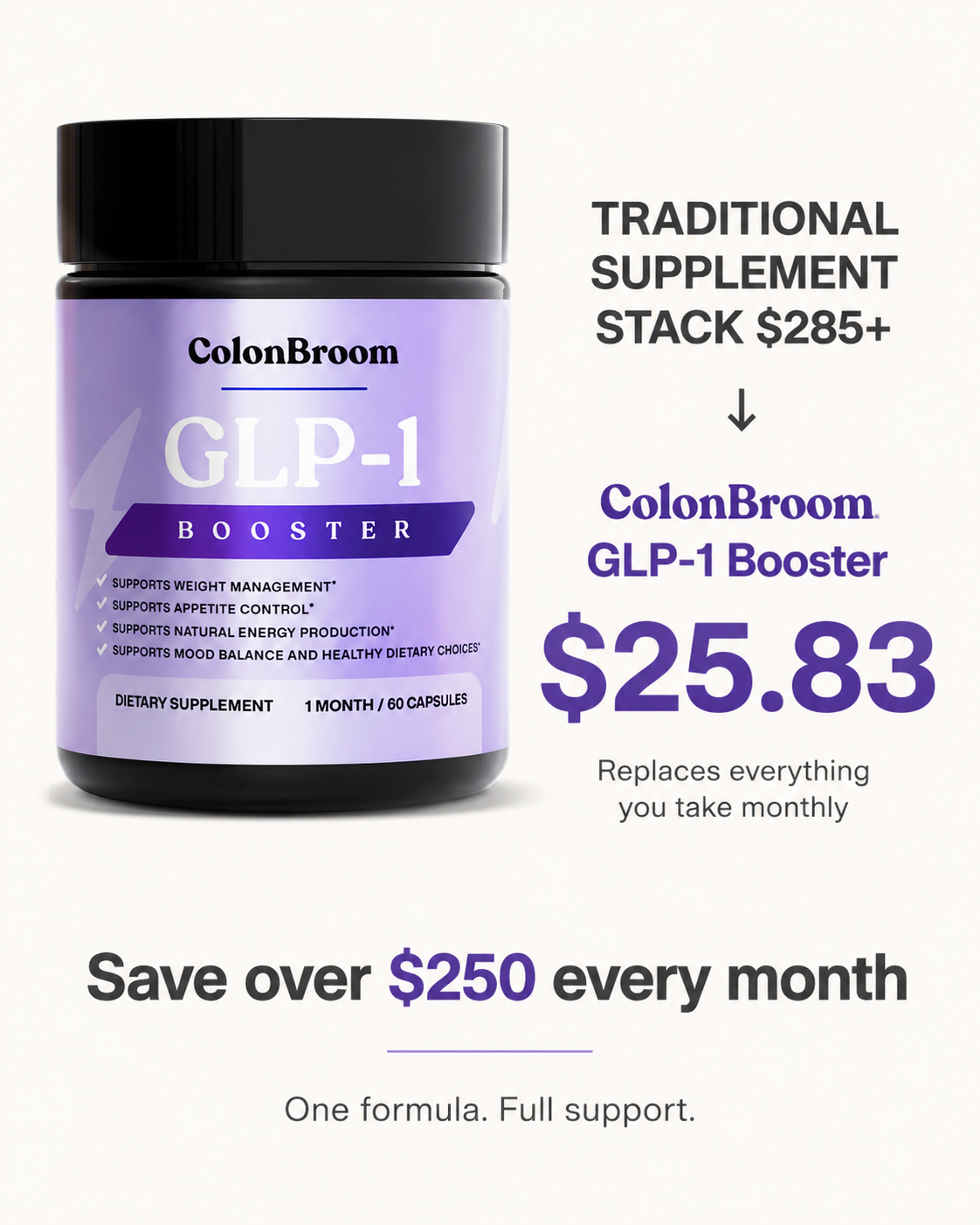 ColonBroom Facebook ad