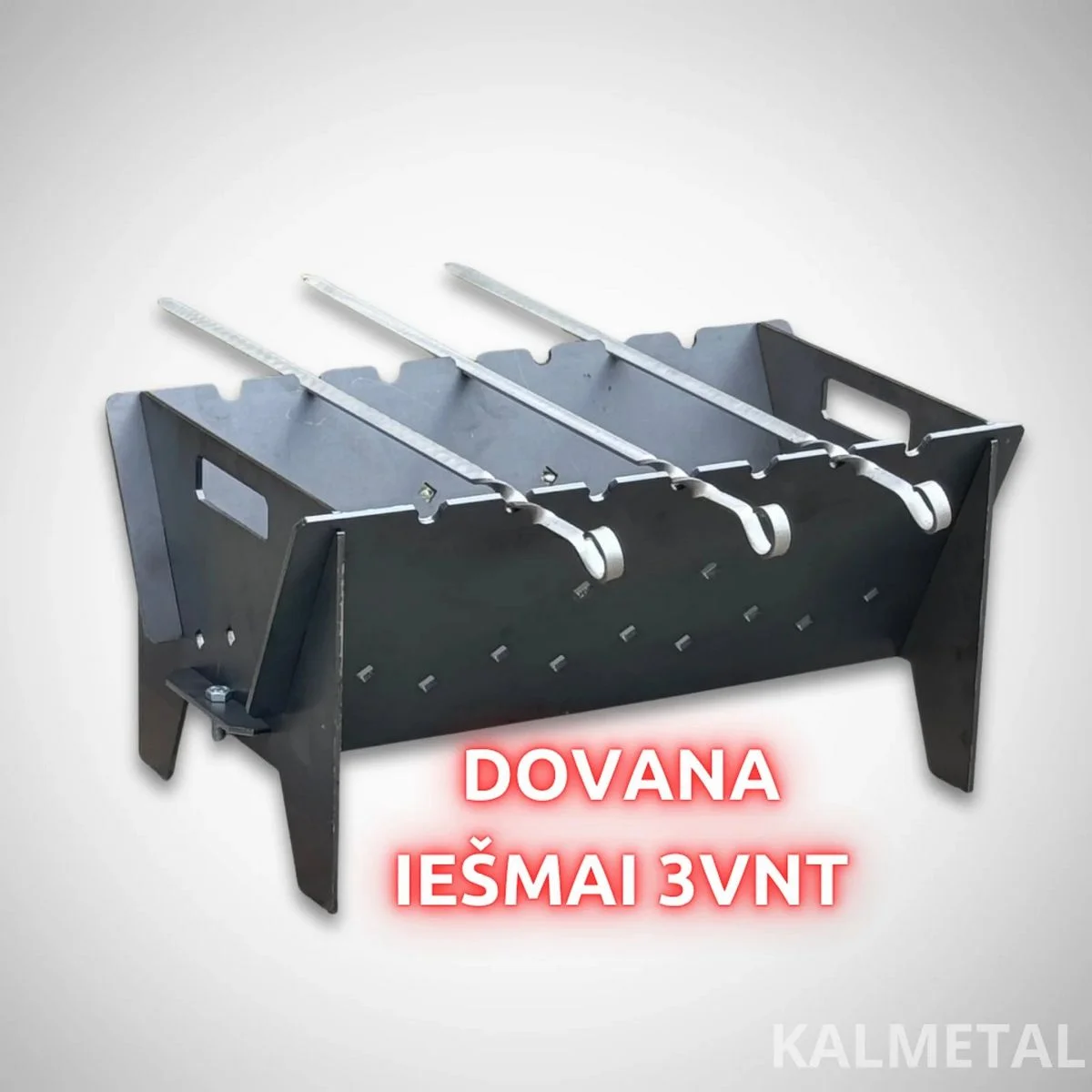 KALMETAL Facebook ad: Šašlykinės tiesiai iš gamintojo