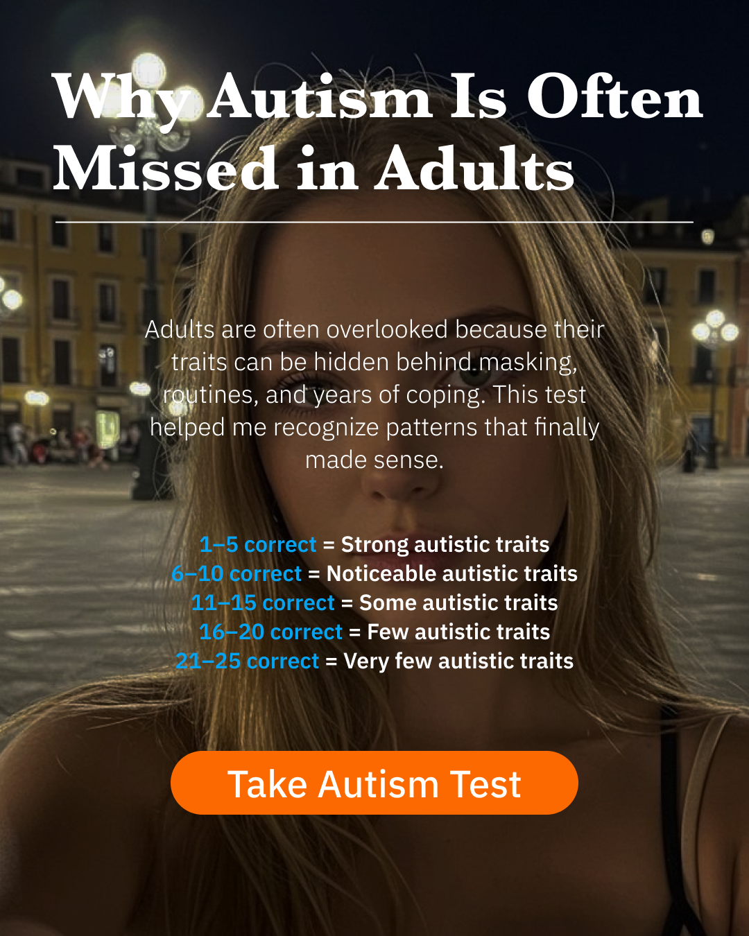 Personality Test: Created by Experts  Facebook ad