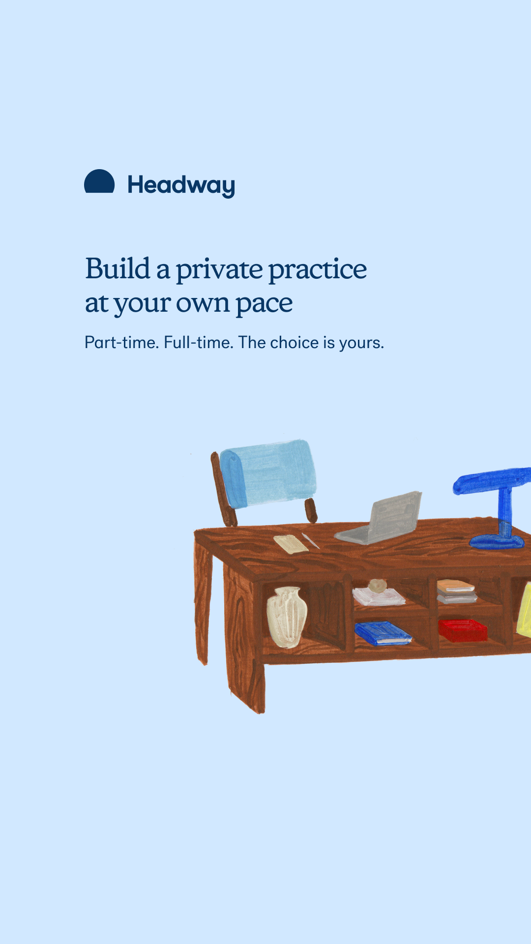 Headway Facebook ad