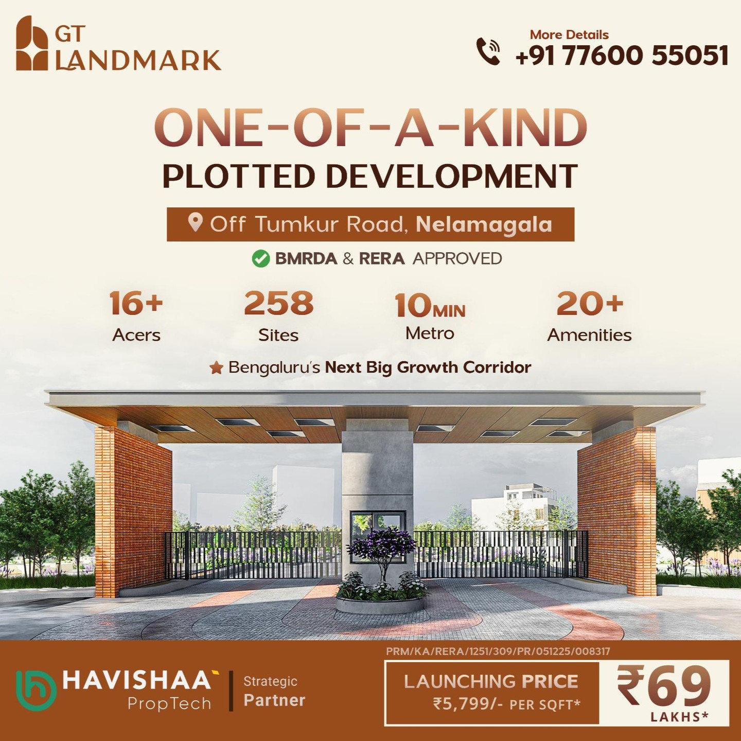 Havishaa Proptech Facebook ad
