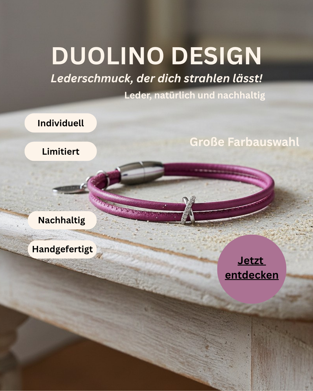 Duolino Design/Modeschmuckherstellung Facebook ad