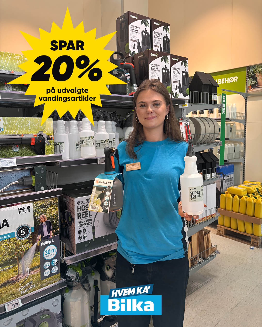 Bilka Facebook ad