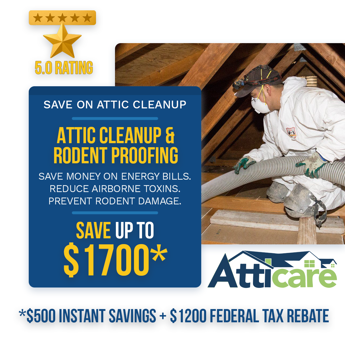 Atticare Facebook ad from Jul 21, 2025