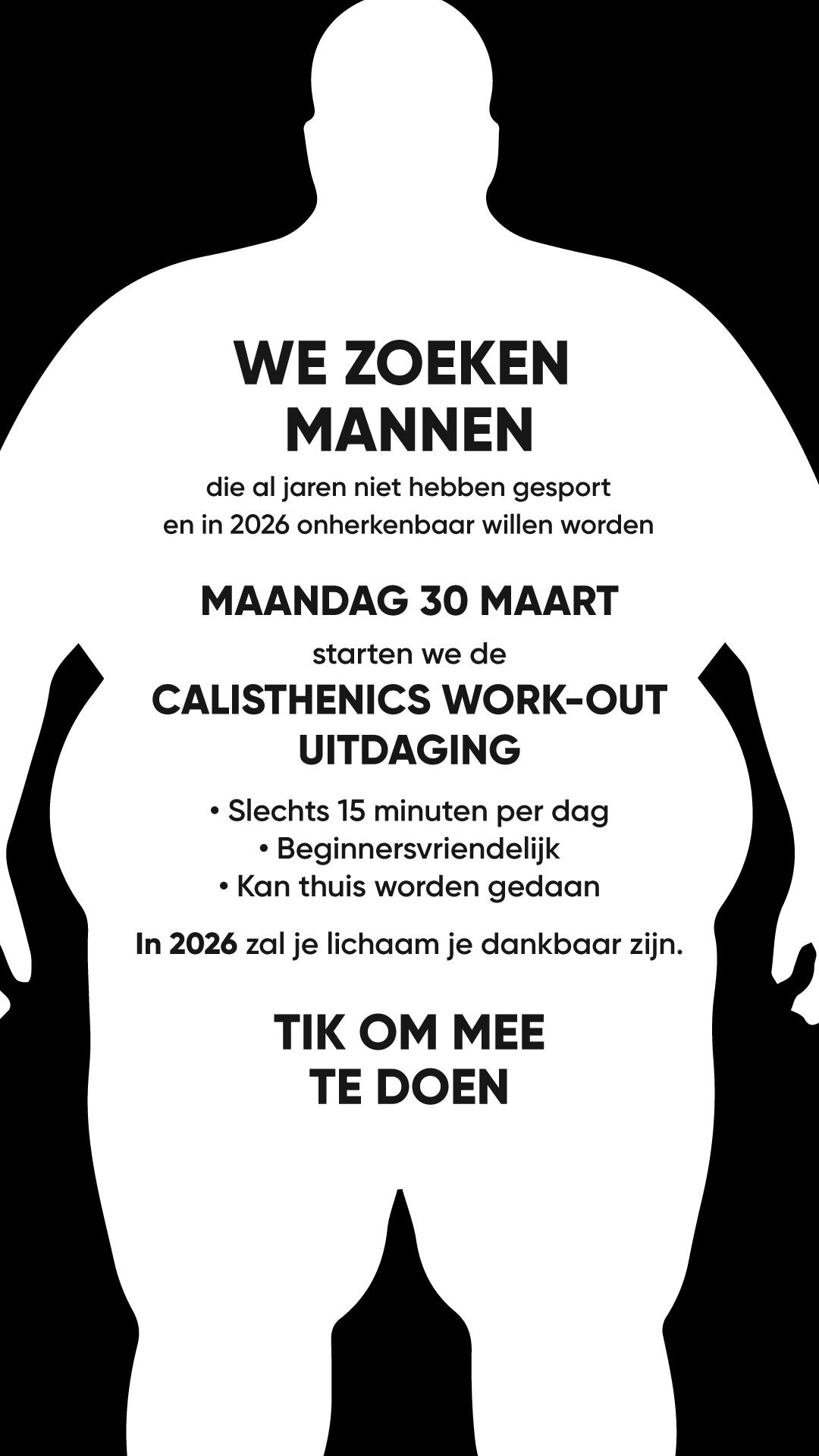 BetterMe Men Facebook ad