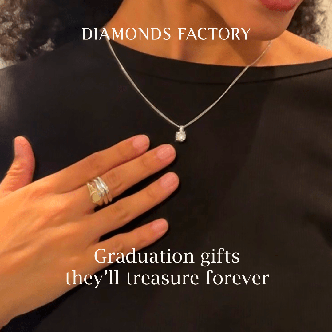 Diamonds Factory Australia Facebook ad