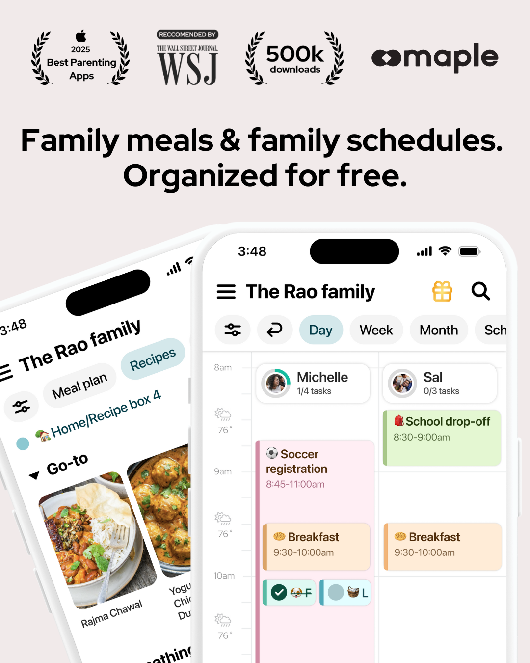 Grow Maple Facebook ad