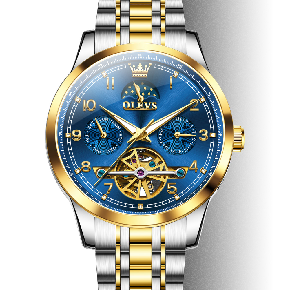 Royal brands collection Facebook ad: The Classic Olevs Automatic Watch