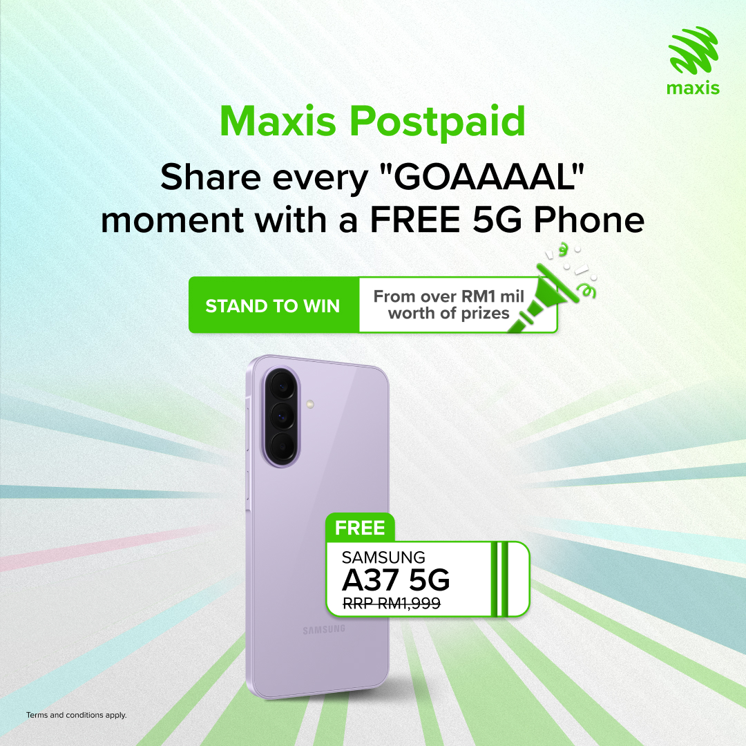 Maxis Facebook ad