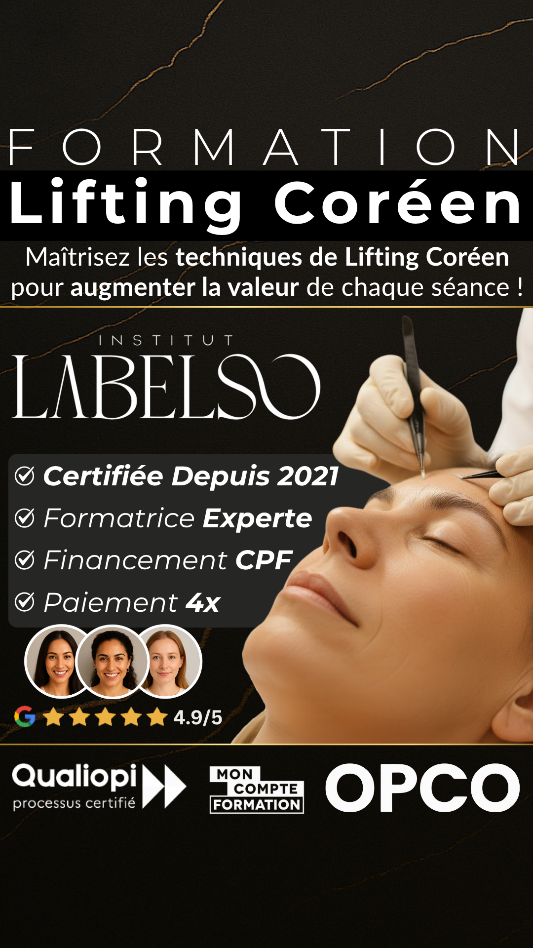 Institut Labelso Facebook ad