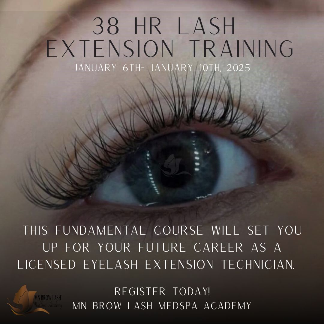 Minnesota Brow Lash & Medspa Academy Facebook ad