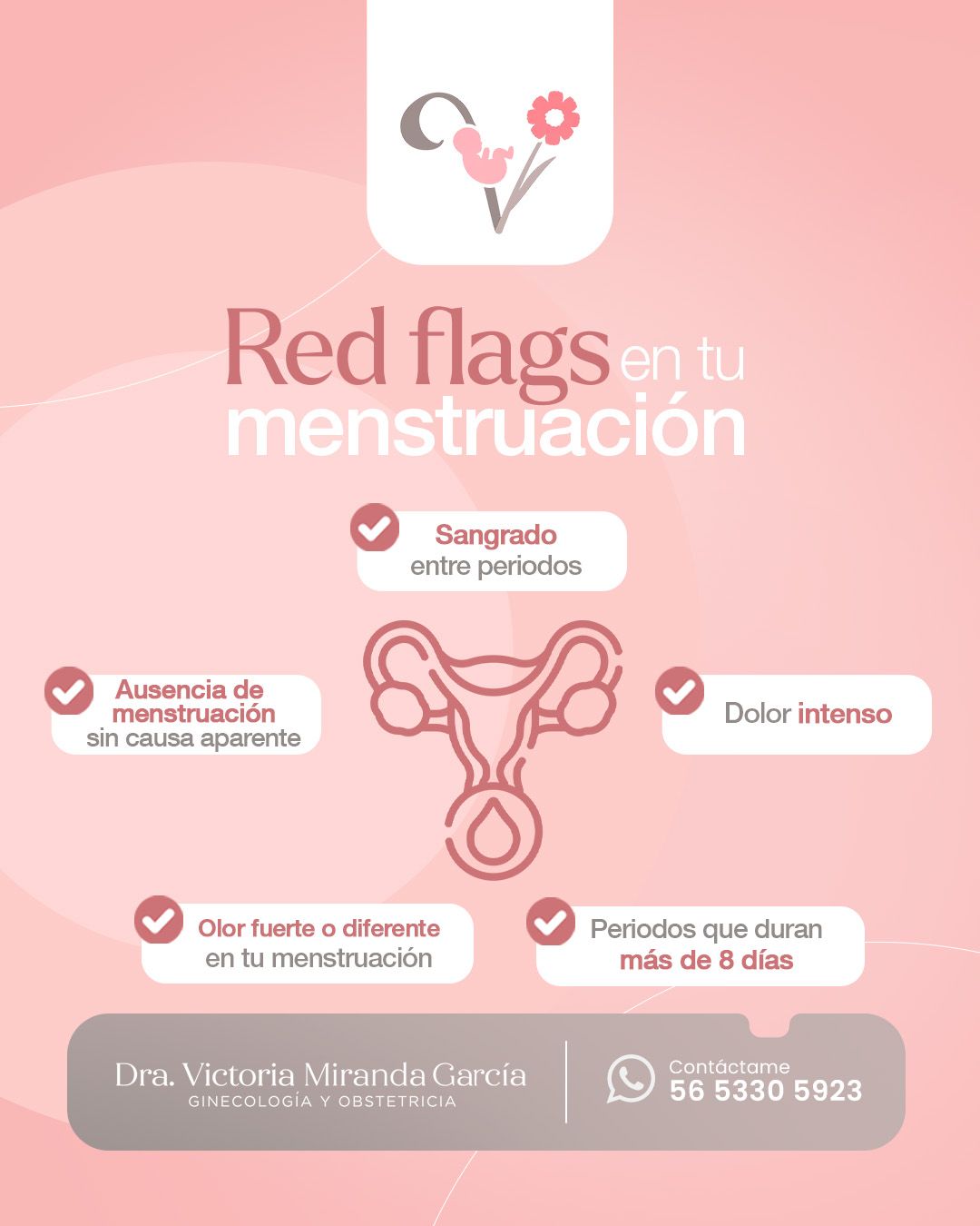 Tuginemiranda Facebook ad: 5/5 Atención ginecológica