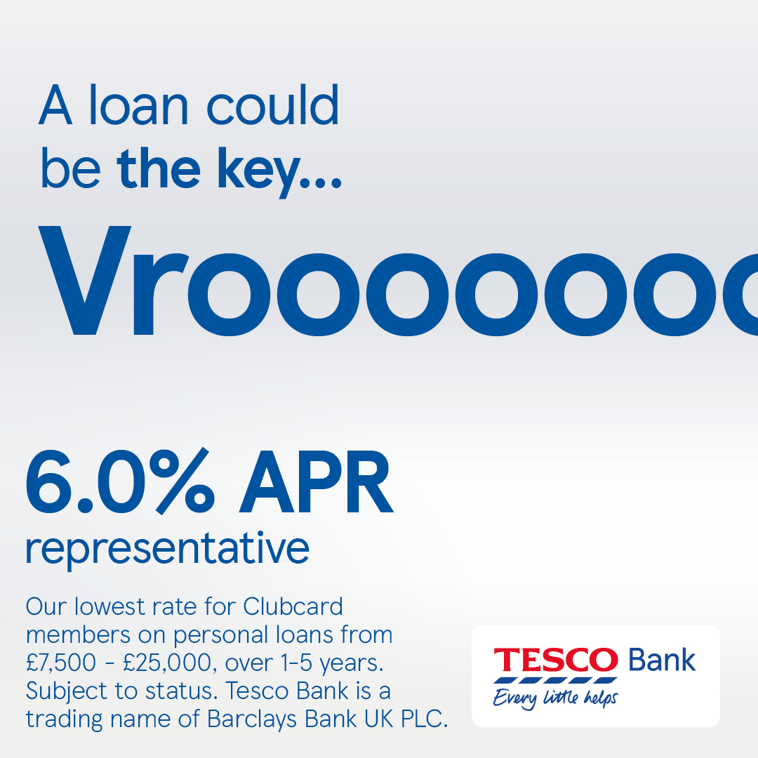 Tesco Bank Facebook ad