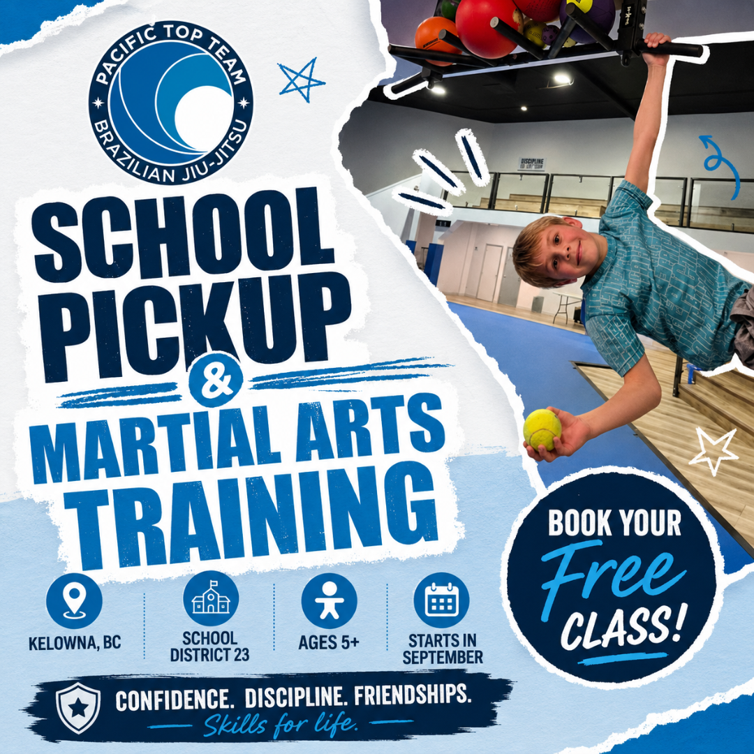 Okanagan Martial Arts Facebook ad