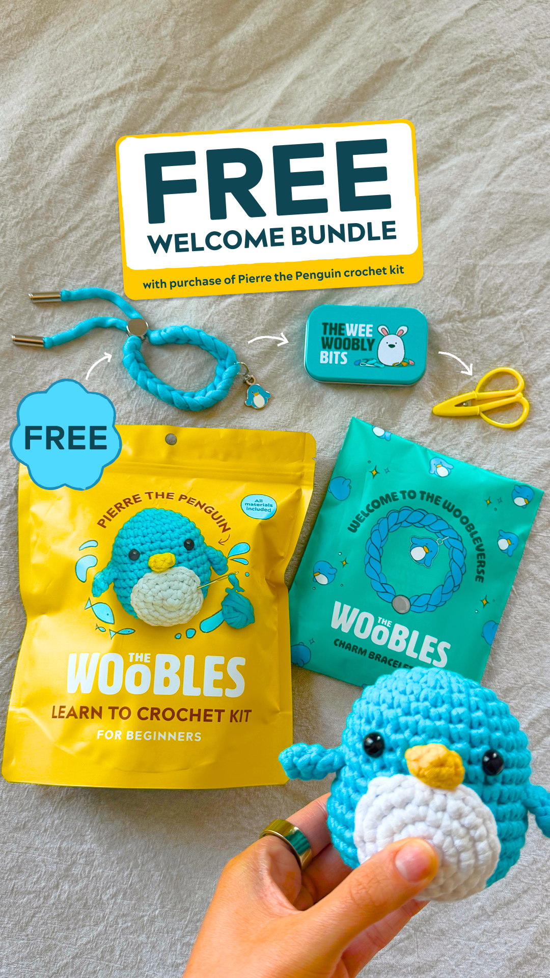 The Woobles Facebook ad