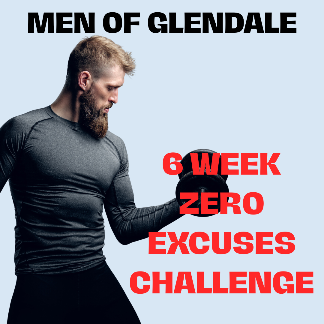 Rōvia 120 Facebook ad: 6 Week Zero Excuses Challenge