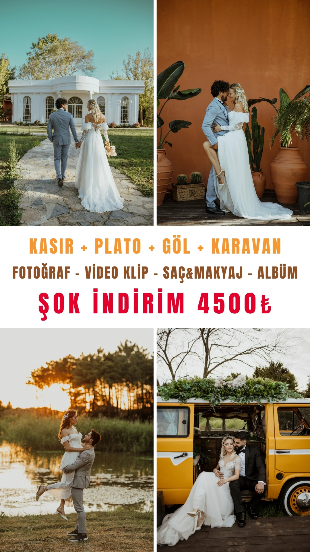 Çifte Kumrular Wedding Photography & Film Facebook ad: ACELE EDİN!
