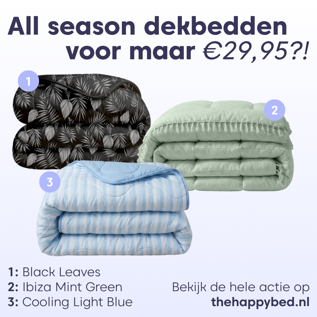 HappyBed Facebook ad