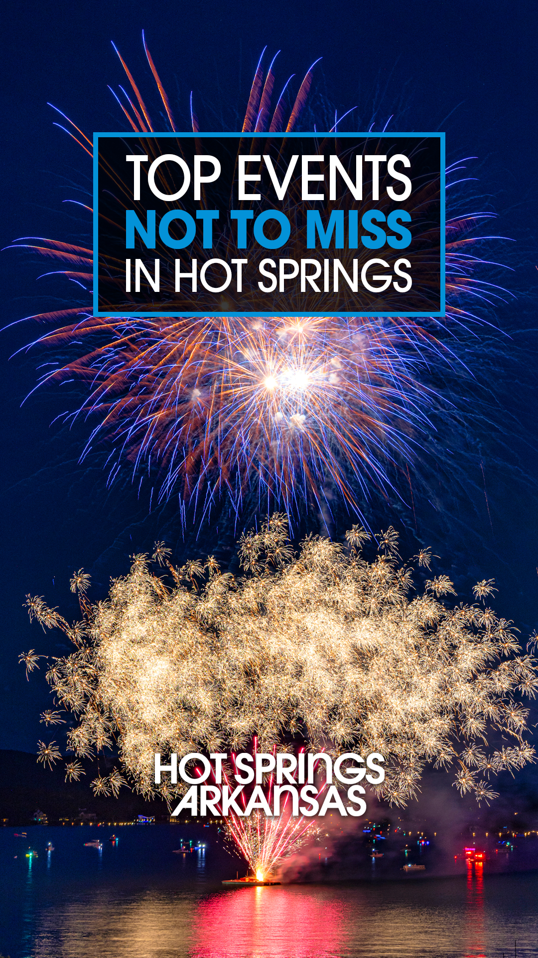 Visit Hot Springs Facebook ad
