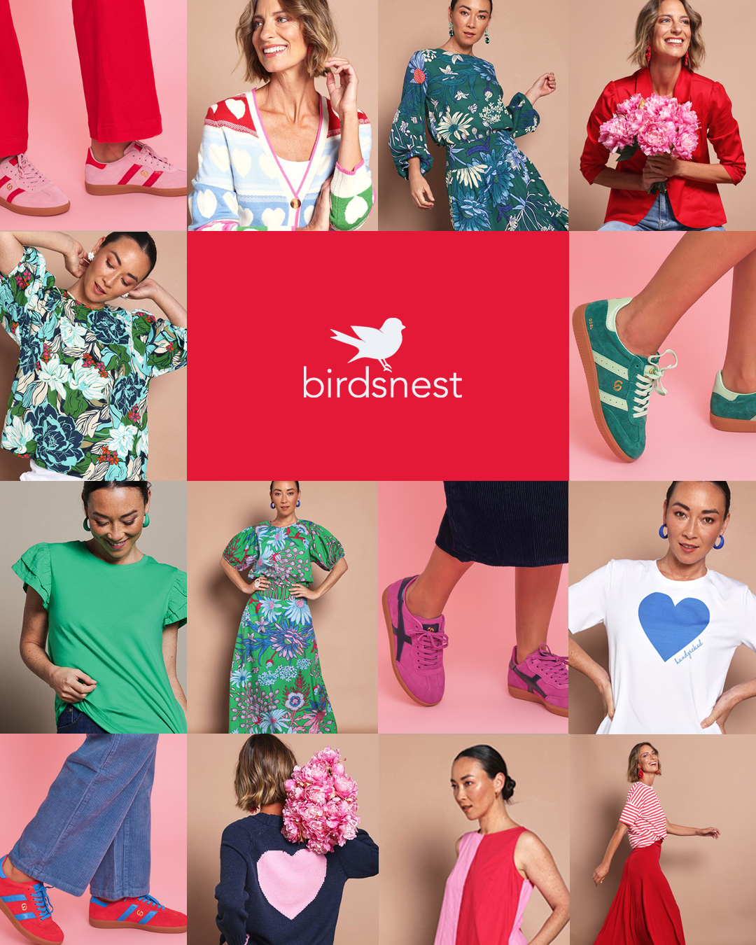 Birdsnest Facebook ad