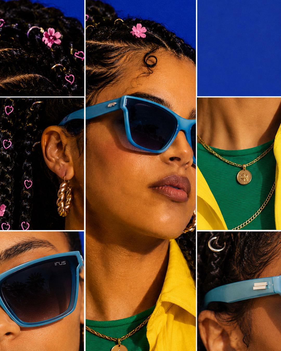 IRUS Eyewear Facebook ad: Shuffle the vibe.