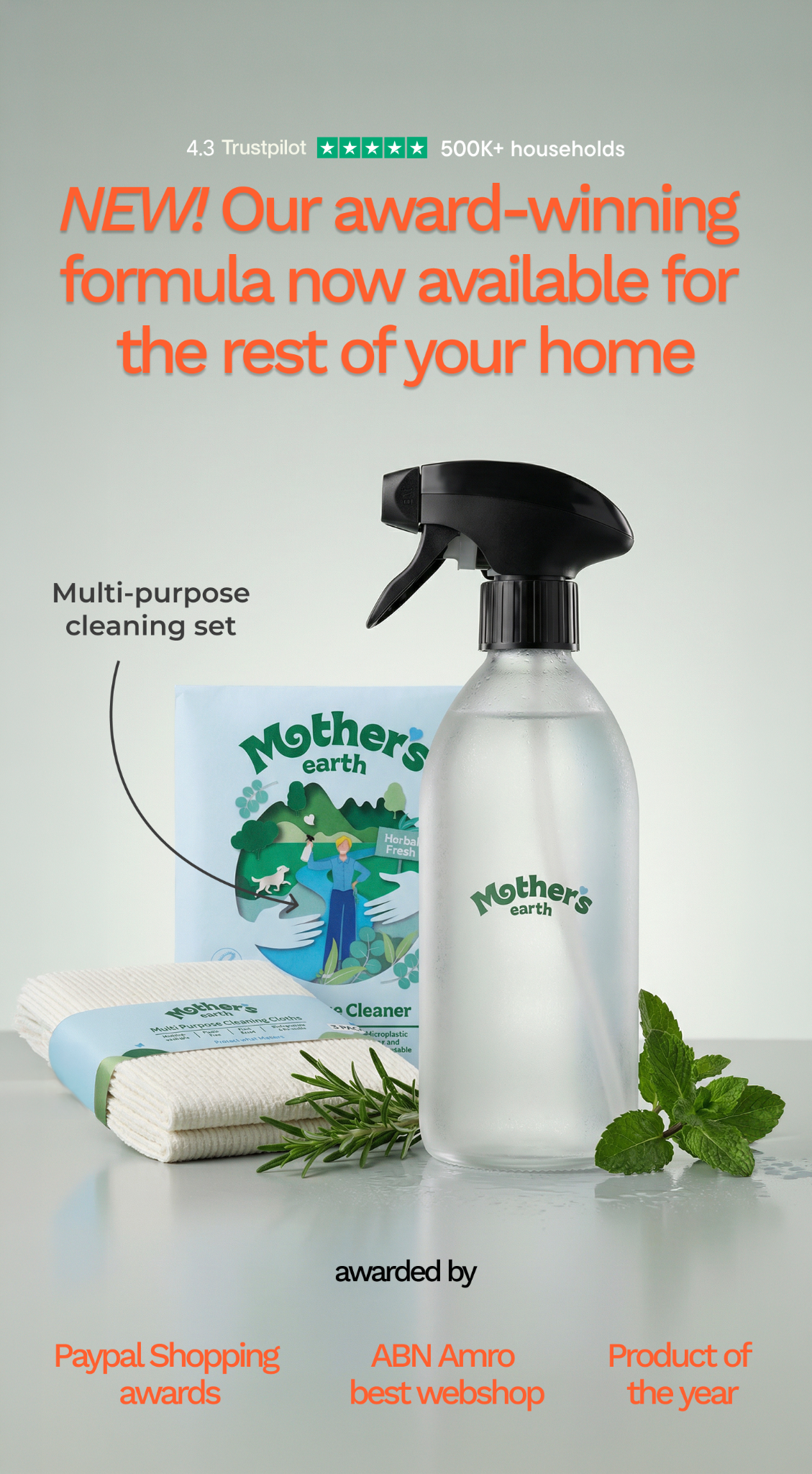 Mothers Earth Facebook ad