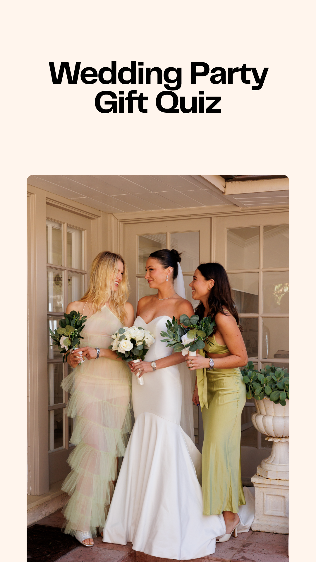 The Knot Facebook ad