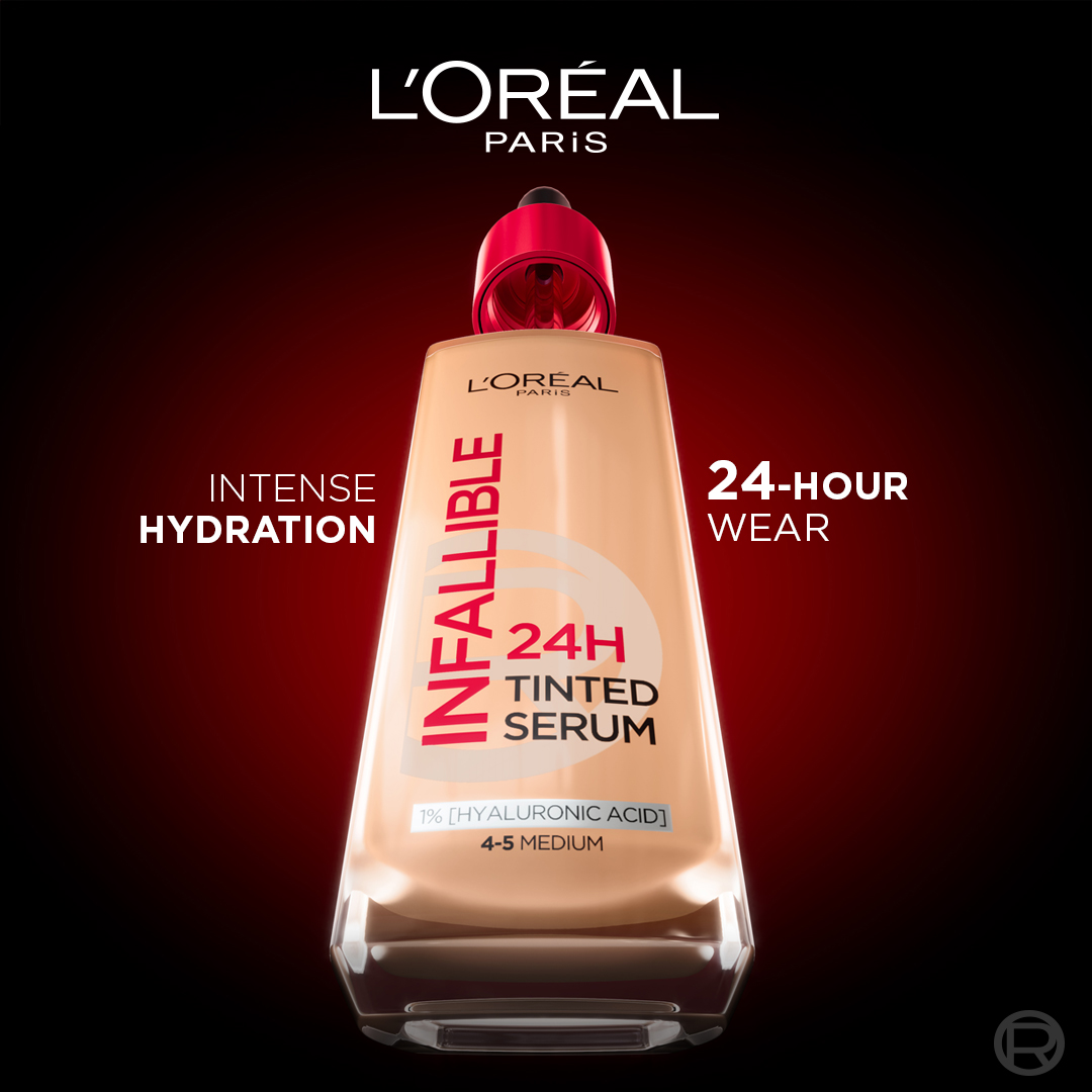 L'Oréal Paris Facebook ad