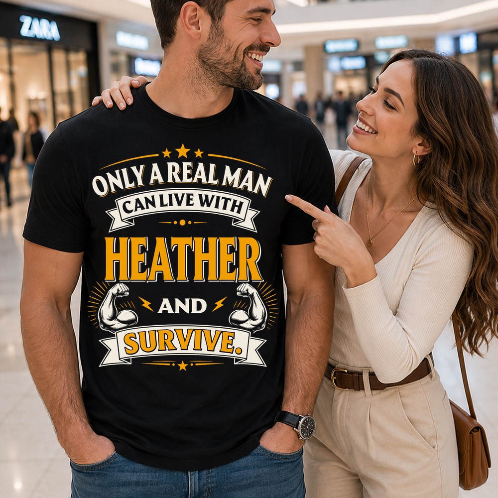 Funny Family Gifts C034 Facebook ad: Personalized Shirt for Husband
