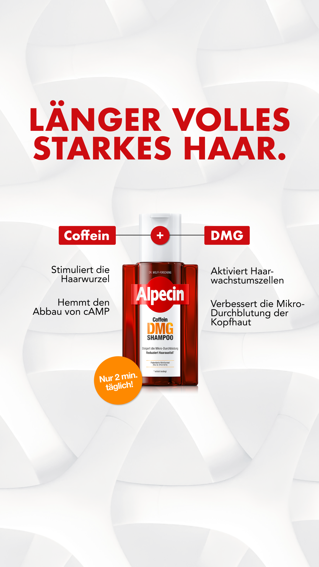 Alpecin Facebook ad