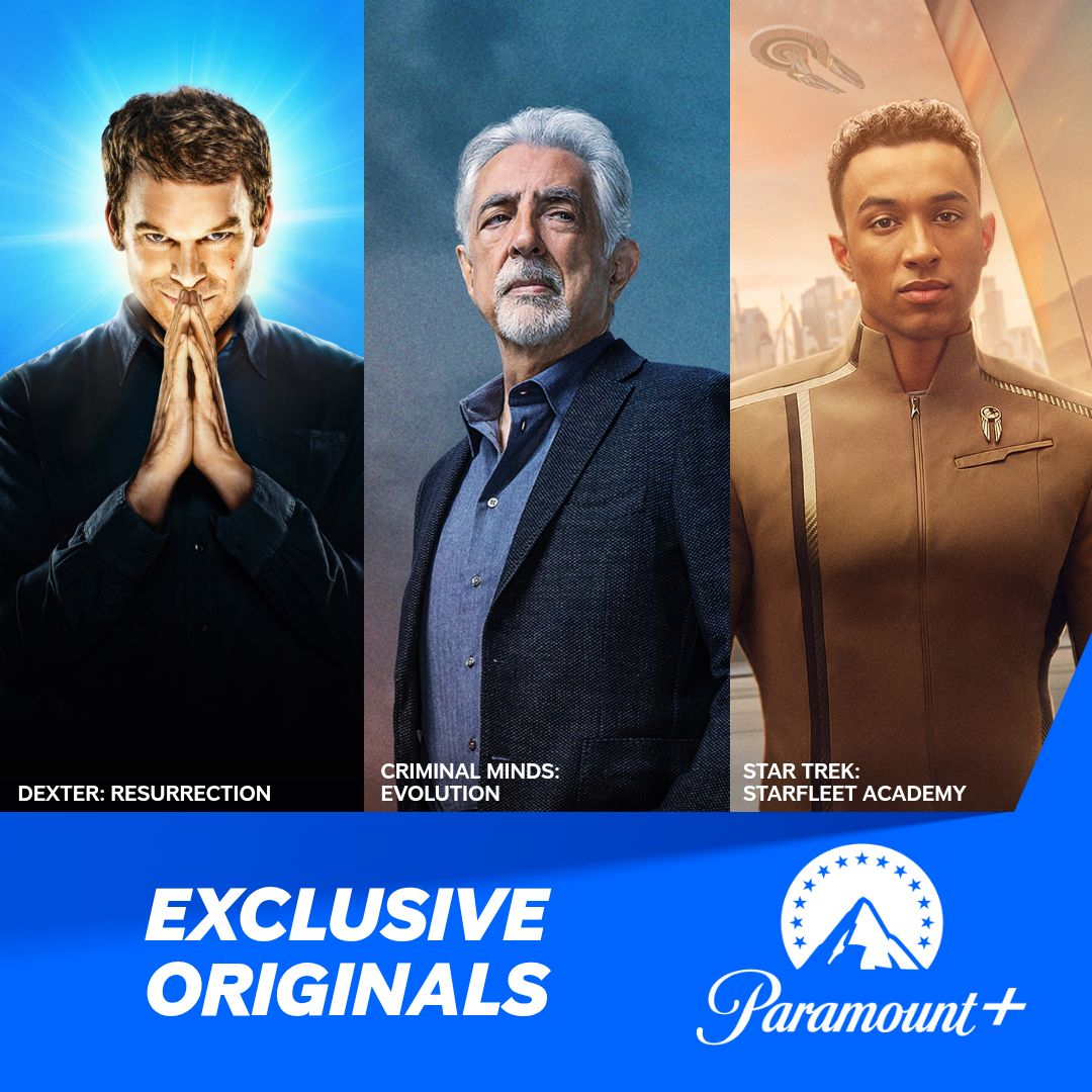 Paramount+ Facebook ad