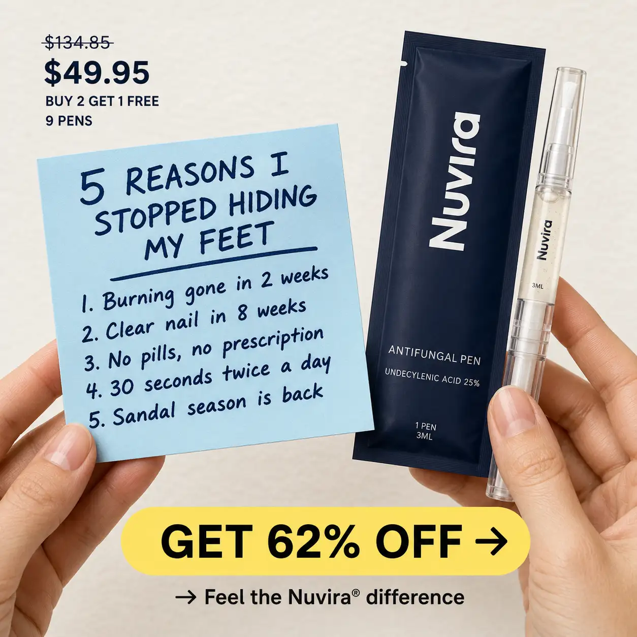 Nuvira Facebook ad