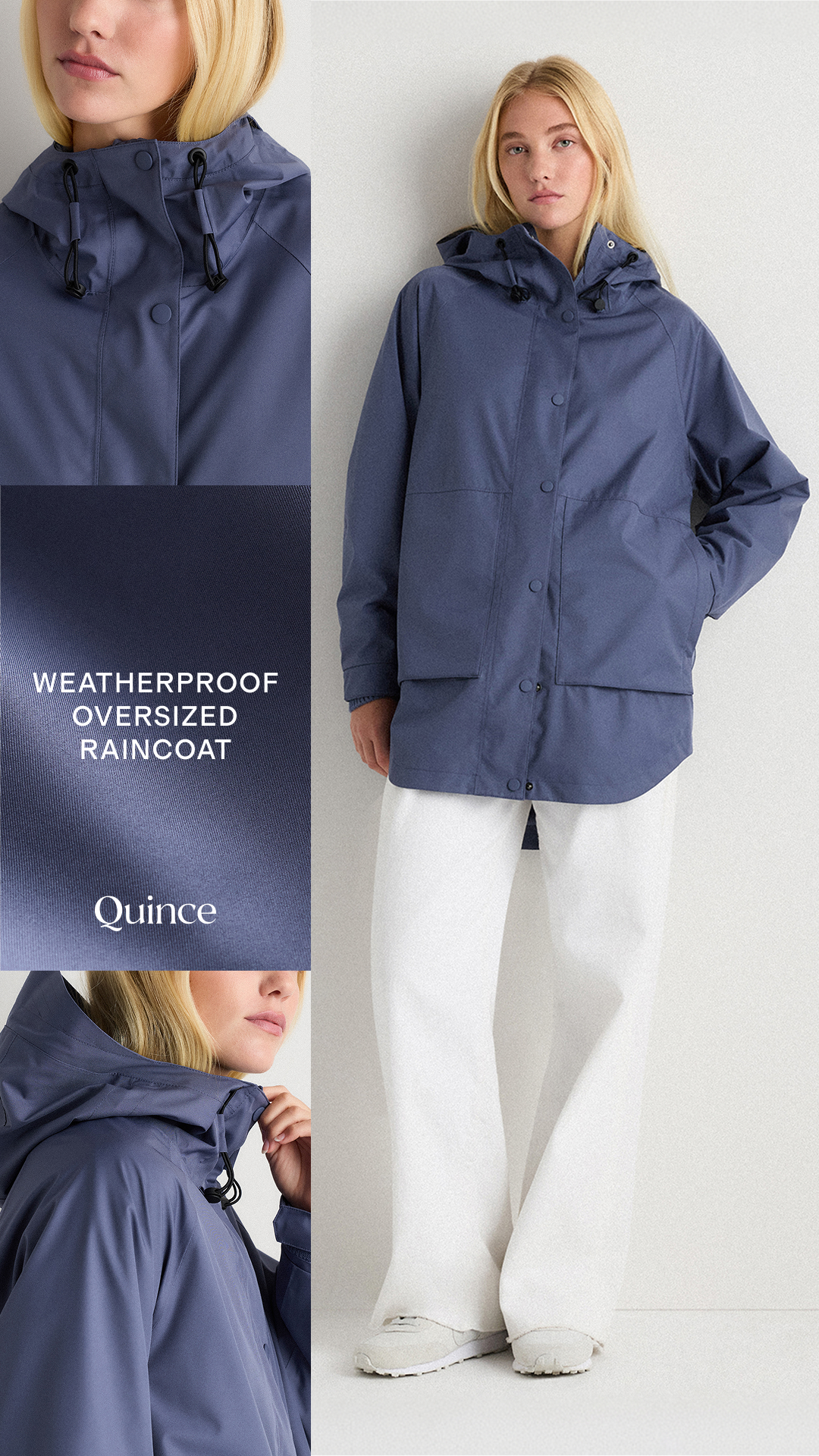Quince Facebook ad