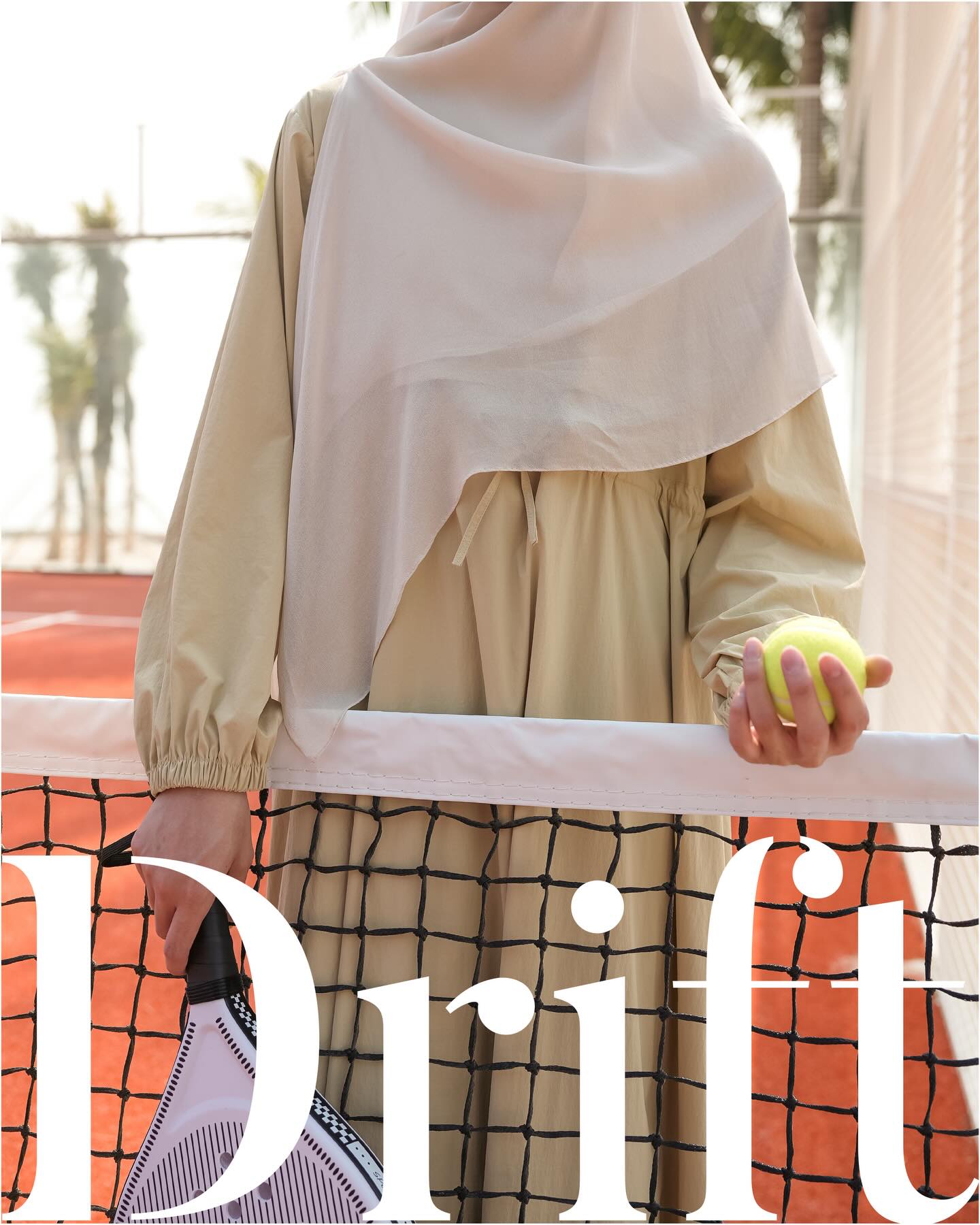 Nehhat Modest Facebook ad: activewear pertama Nehhat akan rilis langsung di NEHHAT…