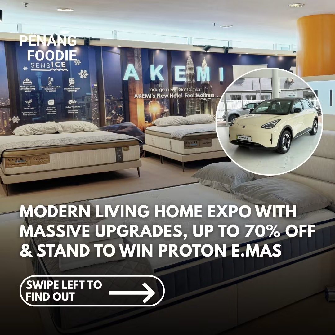 Penang Foodie Facebook ad: Modern Living Home Expo is back in Penang…