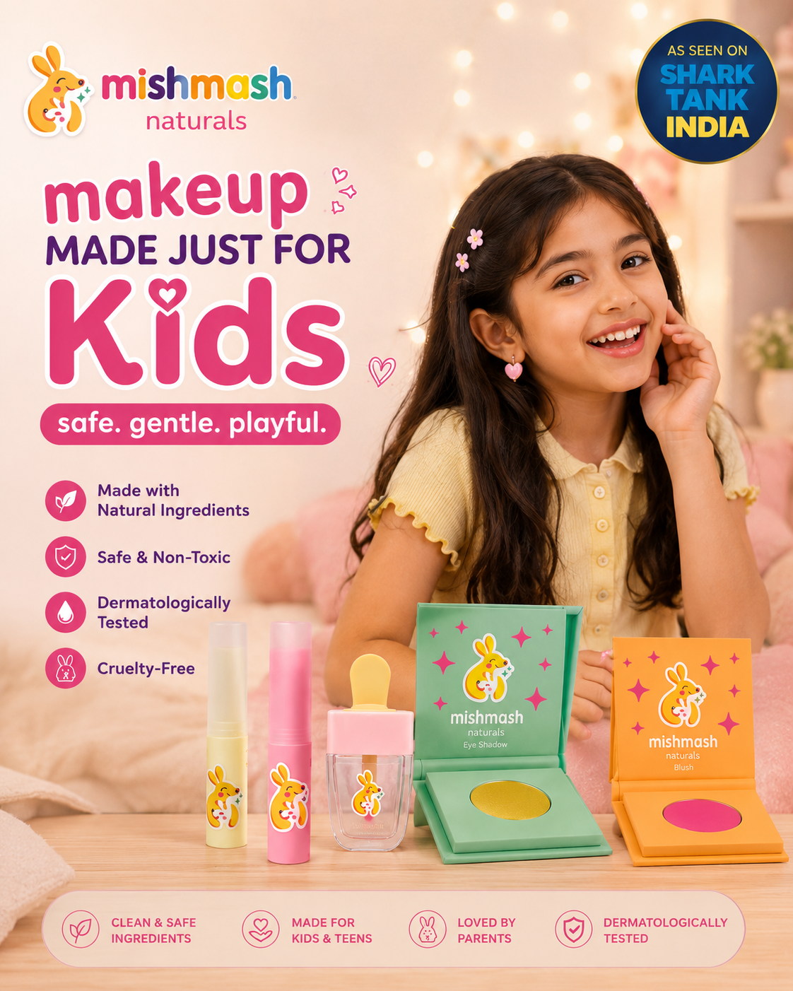 Mishmash Naturals  Facebook ad