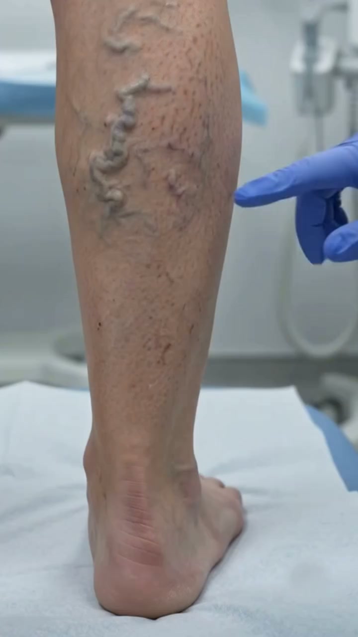 Krishna's Herbal & Ayurveda Facebook ad: Natural Support for Varicose Veins