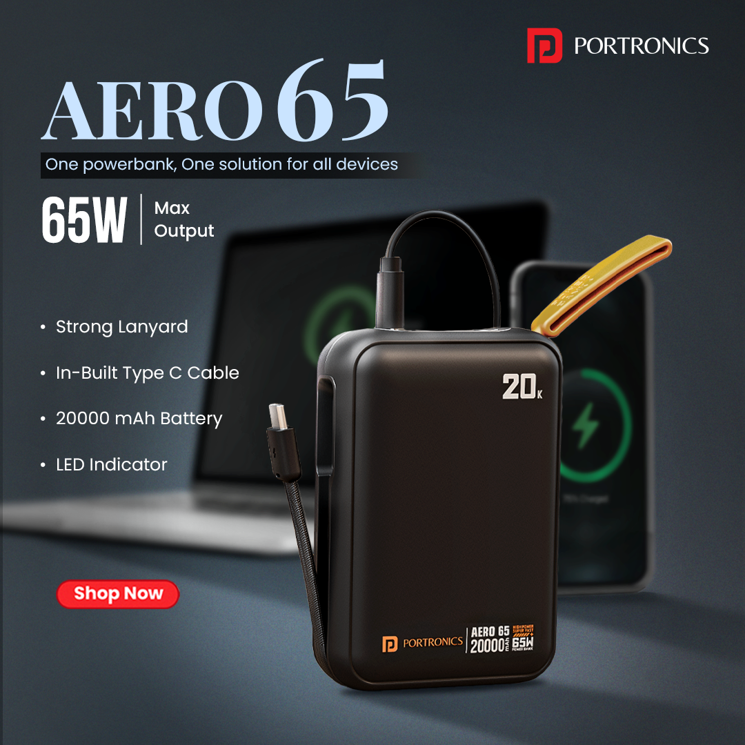 Portronics Facebook ad