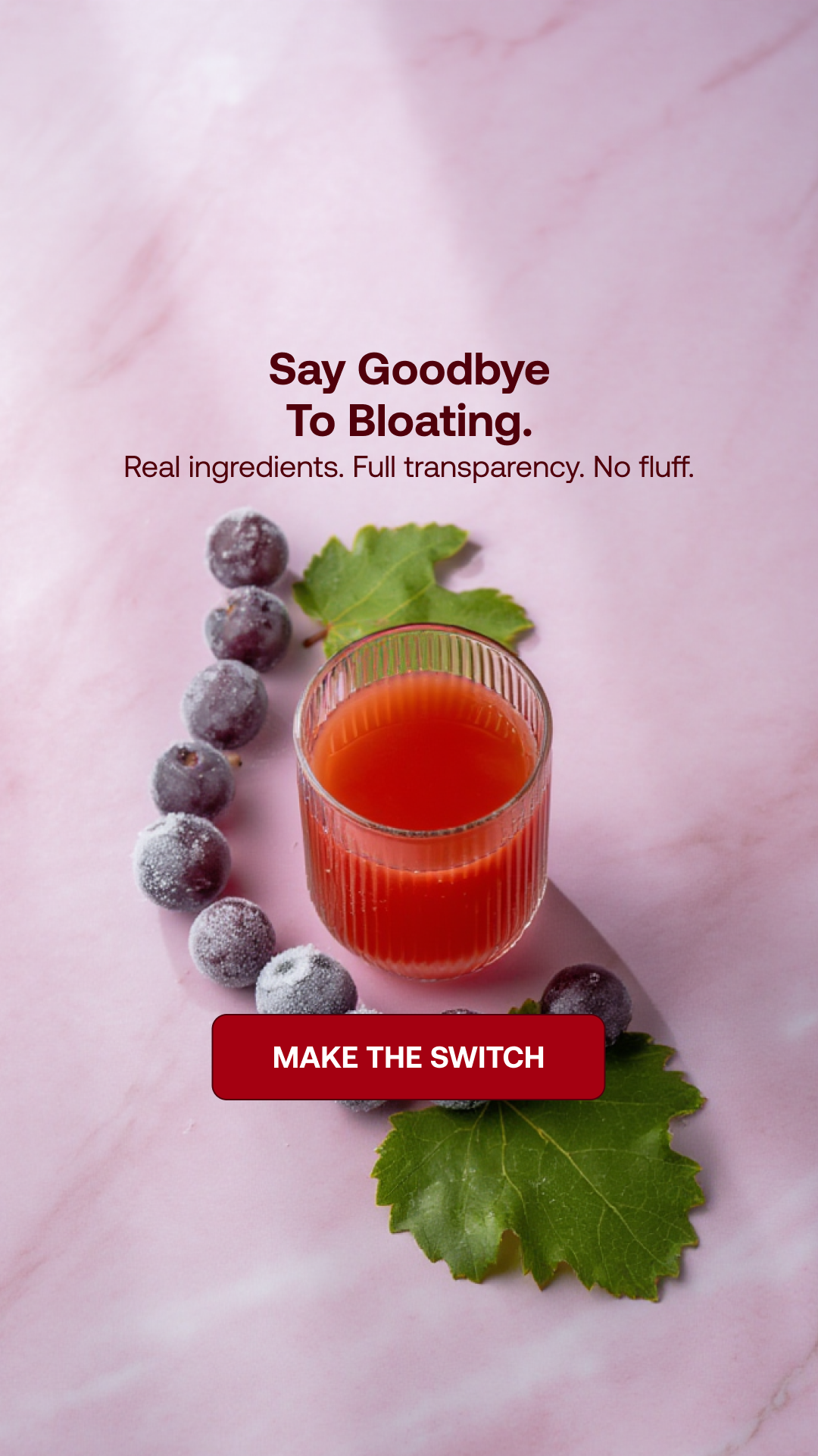 IM8 Health Facebook ad