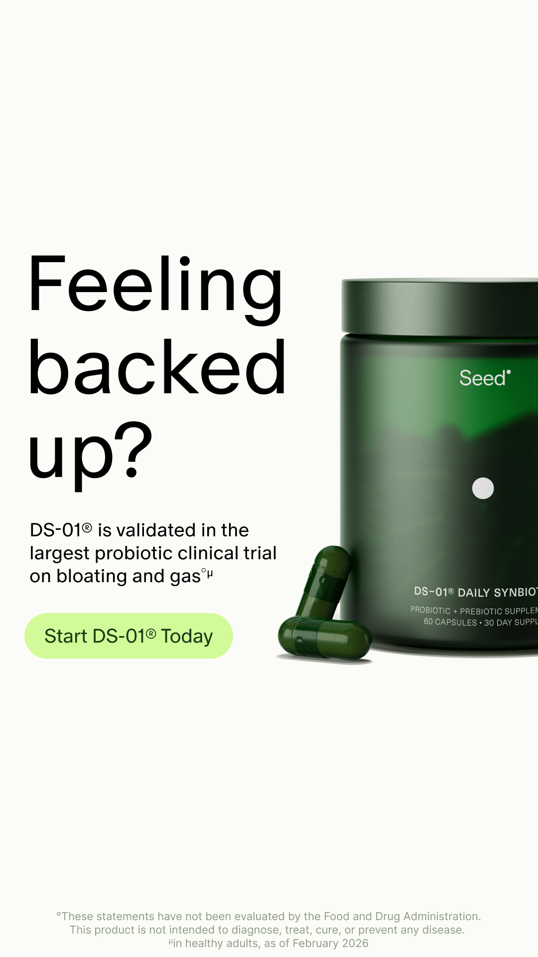 Seed Facebook ad