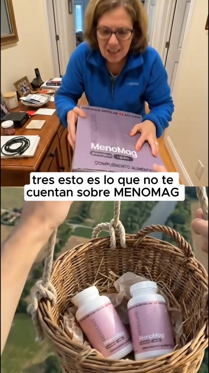 Jane Christopher Facebook ad: ¿Menopausia, sofocos, sudores nocturnos?