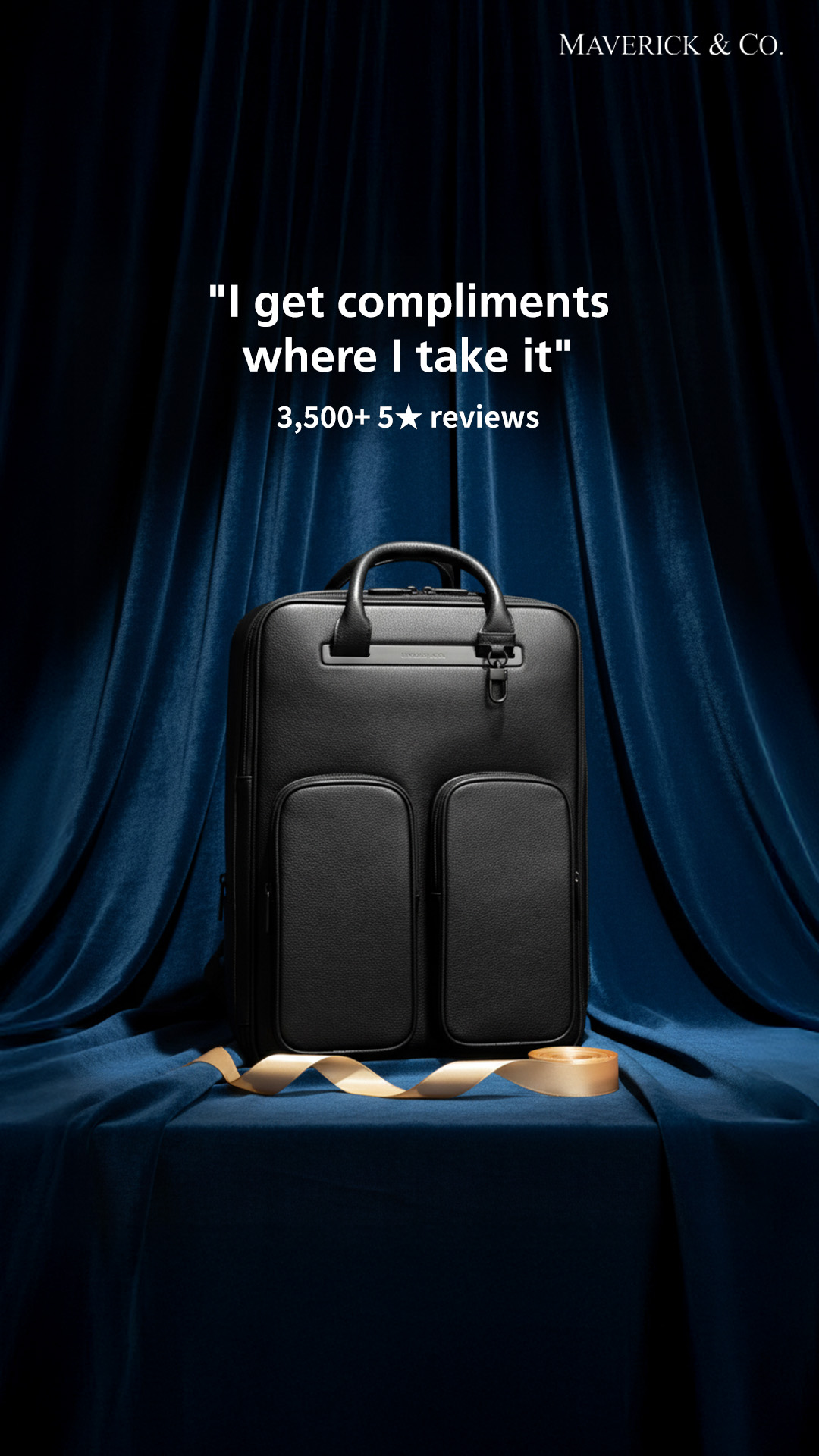Maverick & Co. Facebook ad