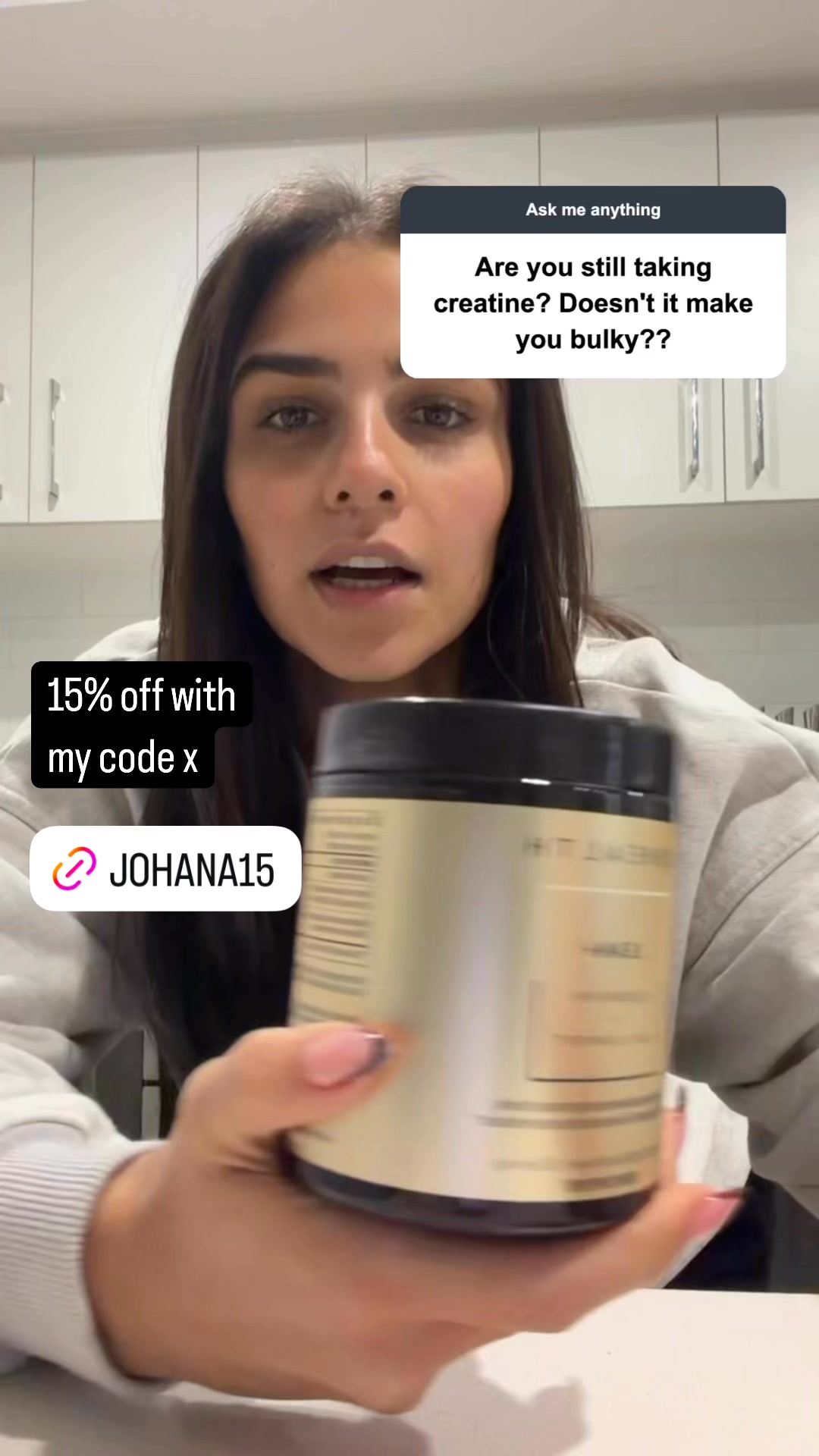 JSHealth Vitamins Facebook ad: Built for Women. Backed by Results.