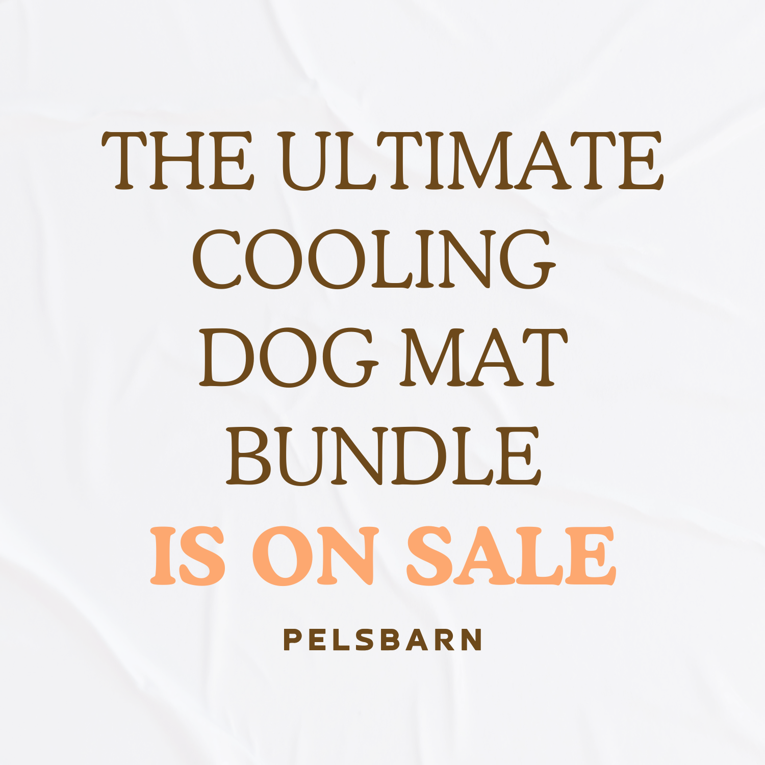 Pelsbarn Facebook ad