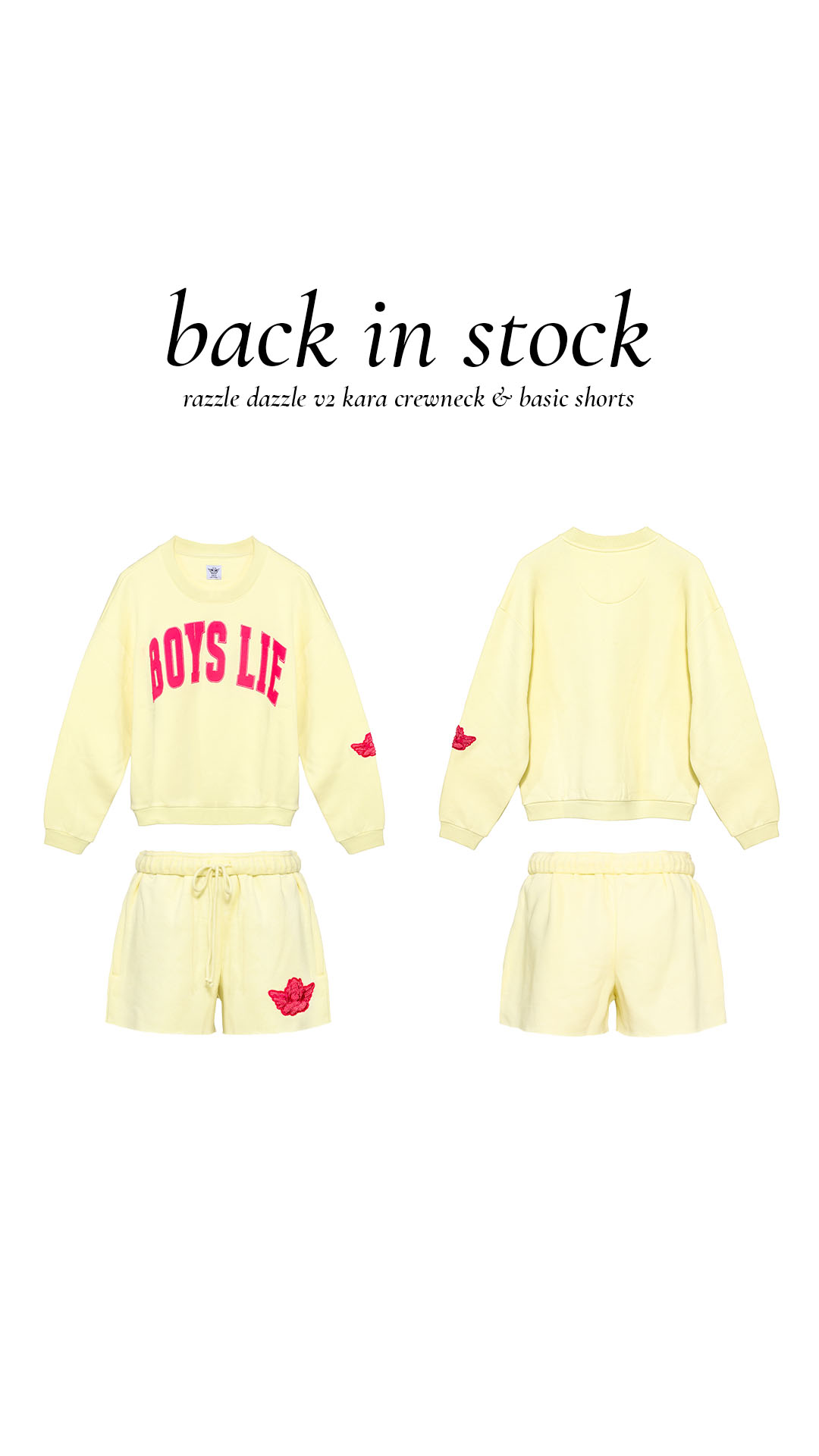 Boys Lie Facebook ad