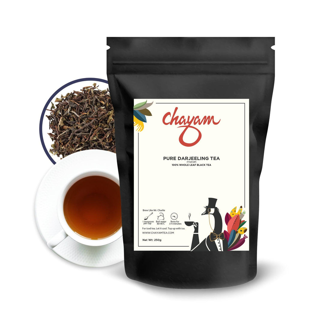 Chayam Tea Facebook ad
