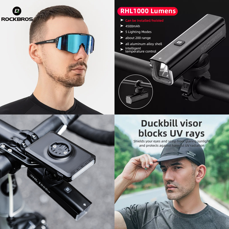 Bicycle Accessories Facebook ad: សួស្តីអតិថិជនទាំងអស់គ្នា ស្តុកថ្មីឆ្នាំថ្មី…